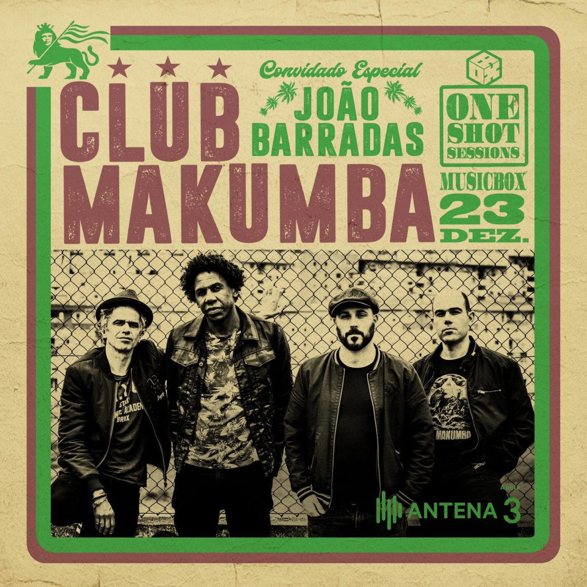 CLUB MAKUMBA APRESENTAM “ONE SHOT SESSIONS” NO MUSICBOX EM LISBOA