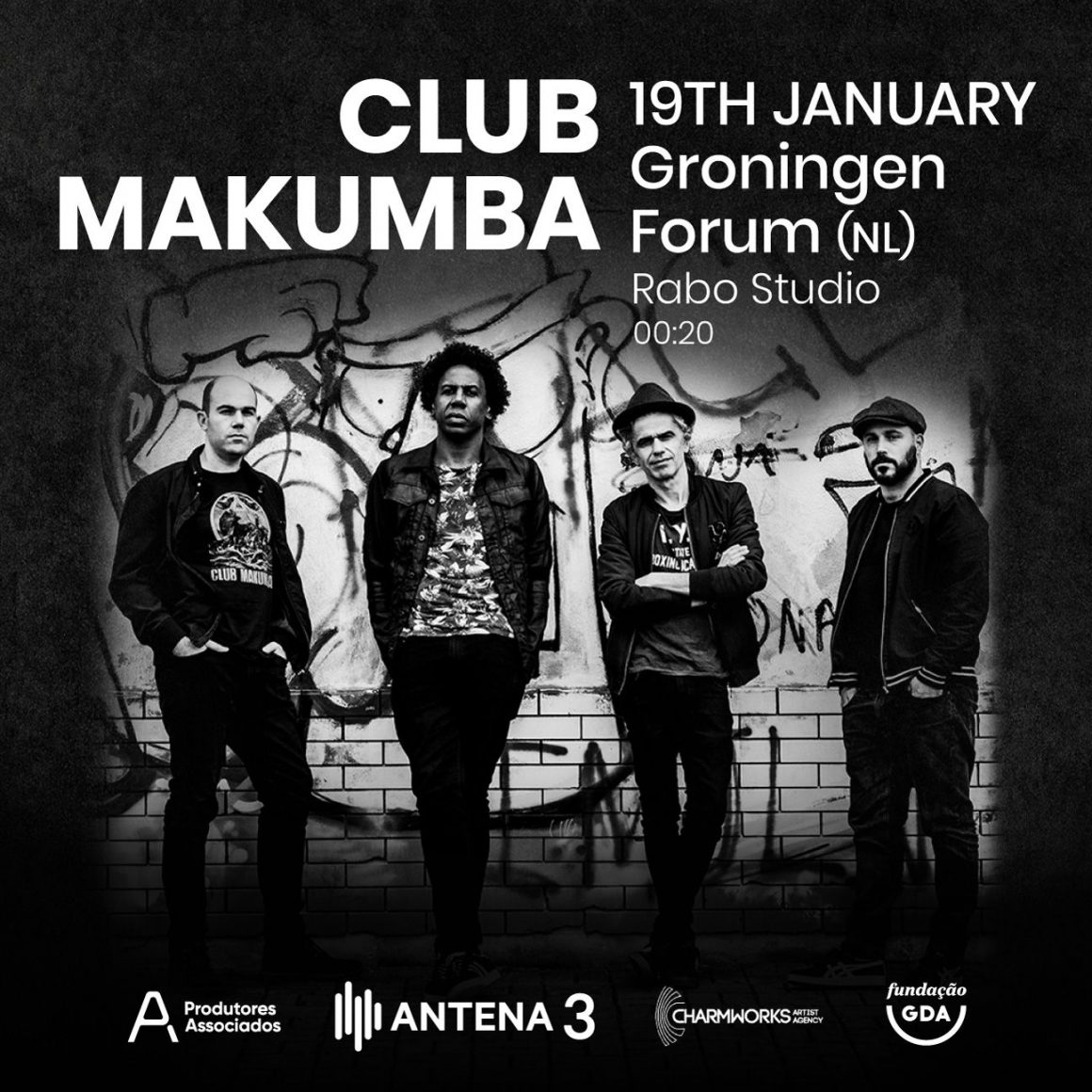 CLUB MAKUMBA LIVE AT EUROSONIC 23