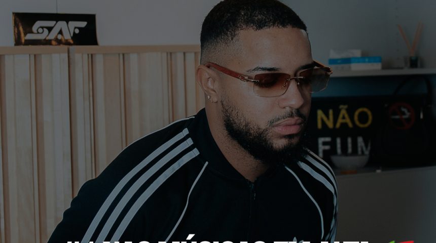 DEEJAY TELIO EM PRIMEIRO LUGAR NAS TENDÊNCIAS DO YOUTUBE