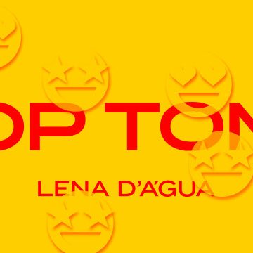 LENA D’ÁGUA LANÇA NOVO SINGLE “POP TOMA”