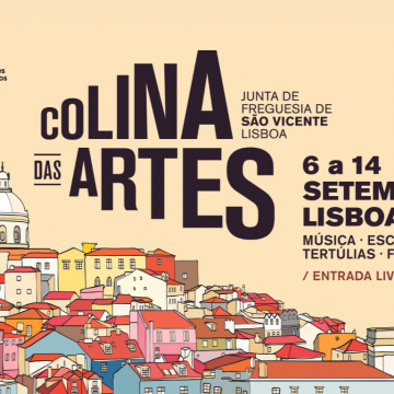 COLINA DAS ARTES 2024: Concertos, exposições, cinema e tertúlias estão de volta a São Vicente