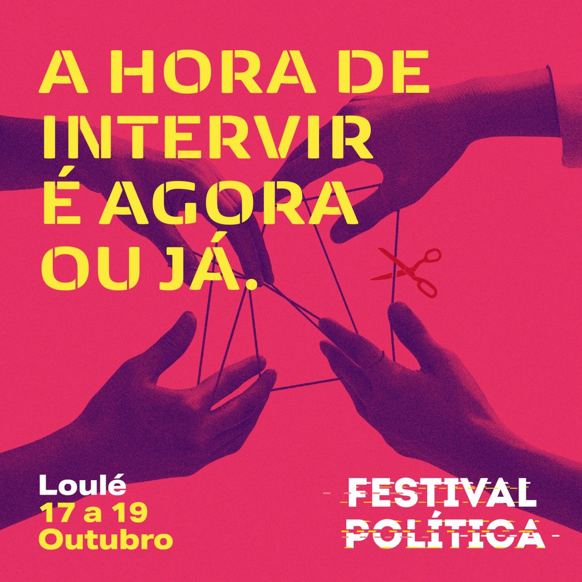 Festival Política regressa a Loulé de 17 a 19 de Outubro