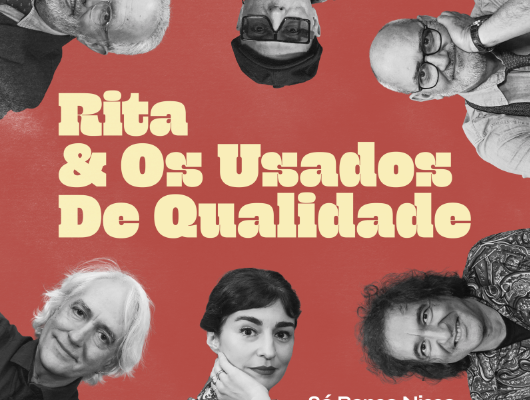 RITA & OS USADOS DE QUALIDADE LANÇAM SINGLE DE ESTREIA “SÓ PENSO NISSO”