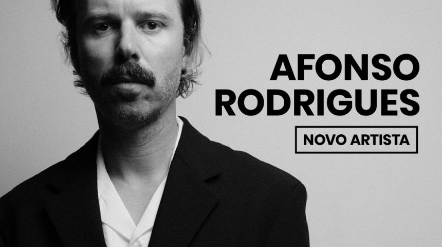 AFONSO RODRIGUES IS THE NEW ARTIST FOR PRODUTORES ASSOCIADOS