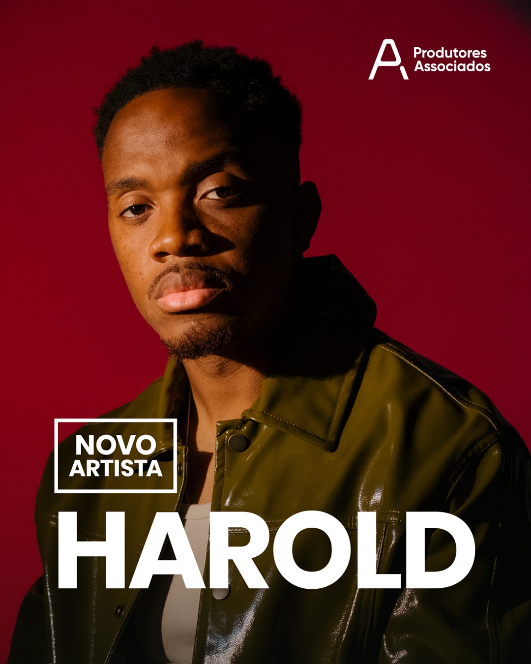 HAROLD: NOVO ARTISTA PRODUTORES ASSOCIADOS HAROLD: NOVO ARTISTA PRODUTORES ASSOCIADOS