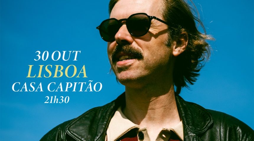 AFONSO RODRIGUES AO VIVO EM CONCERTO ÚNICO NA CASA CAPITÃO EM LISBOA 30 DE OUTUBRO DE 2025