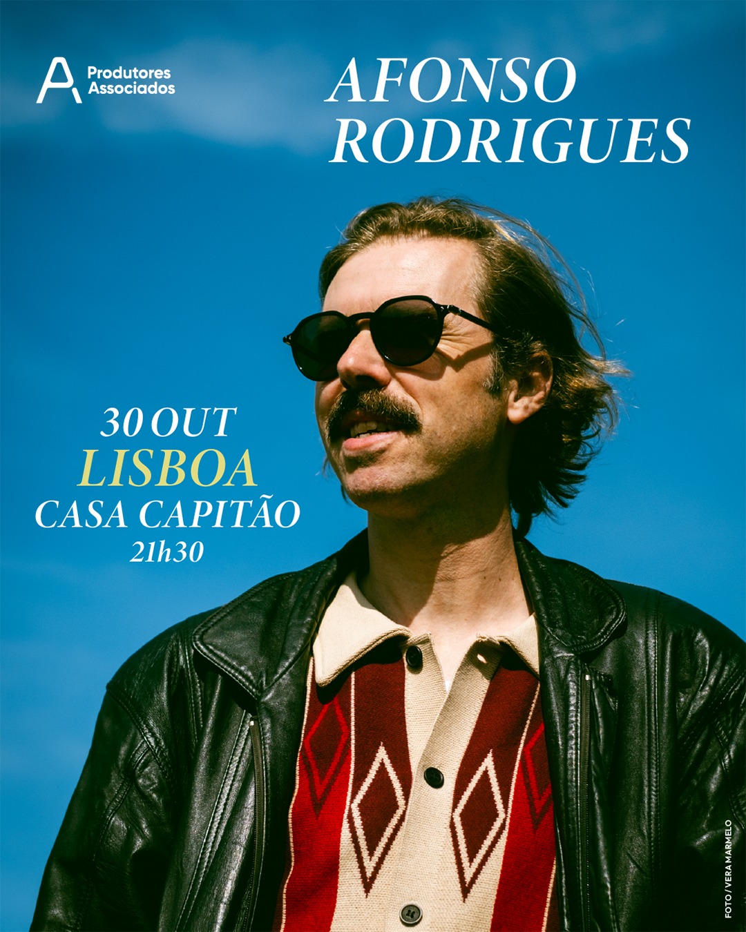 AFONSO RODRIGUES AO VIVO EM CONCERTO ÚNICO NA CASA CAPITÃO EM LISBOA 30 DE OUTUBRO DE 2025 AFONSO RODRIGUES AO VIVO EM CONCERTO ÚNICO NA CASA CAPITÃO EM LISBOA 30 DE OUTUBRO DE 2025