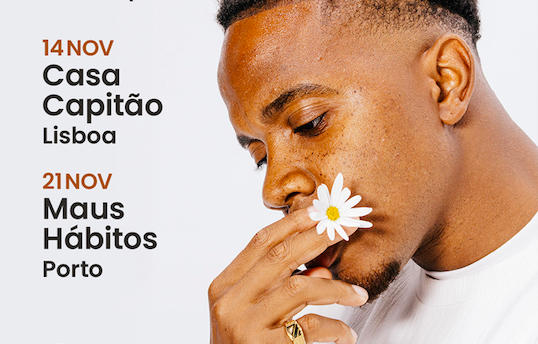 HAROLD AO VIVO EM NOVEMBRO NA CASA CAPITÃO, EM LISBOA, E NO MAUS HÁBITOS, NO PORTO HAROLD AO VIVO EM NOVEMBRO NA CASA CAPITÃO, EM LISBOA, E NO MAUS HÁBITOS, NO PORTO