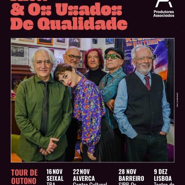 RITA & OS USADOS DE QUALIDADE FAZEM DA SUA “TOUR DE OUTONO” UMA CELEBRAÇÃO DA PROXIMIDADE