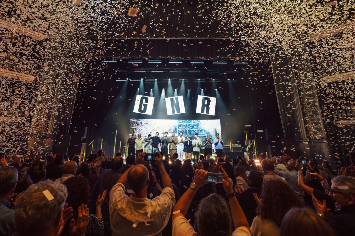 45 ANOS DE CARREIRA CELEBRADOS AO RUBRO: “OPERAÇÃO STOP” DOS GNR ESGOTA QUATRO DATAS NOS COLISEUS DO PORTO E LISBOA 45 ANOS DE CARREIRA CELEBRADOS AO RUBRO: “OPERAÇÃO STOP” DOS GNR ESGOTA QUATRO DATAS NOS COLISEUS DO PORTO E LISBOA