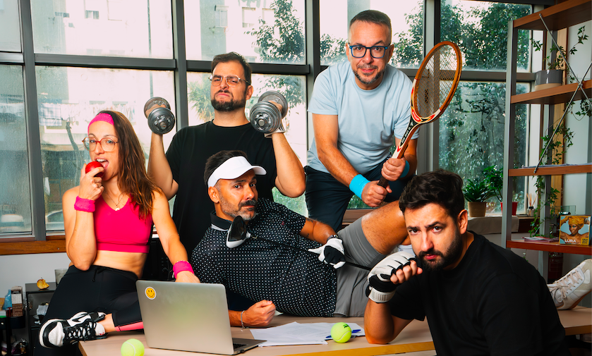 HÁ UMA NOVA EQUIPA NA PRODUTORES ASSOCIADOS E VEM CHEIA DE GRAÇA! HÁ UMA NOVA EQUIPA NA PRODUTORES ASSOCIADOS E VEM CHEIA DE GRAÇA!