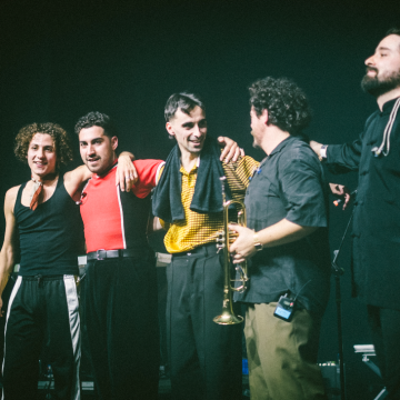 EXPRESSO TRANSATLÂNTICO  premiered Trópico Paranóia live over two unforgettable nights  in Porto and Lisbon