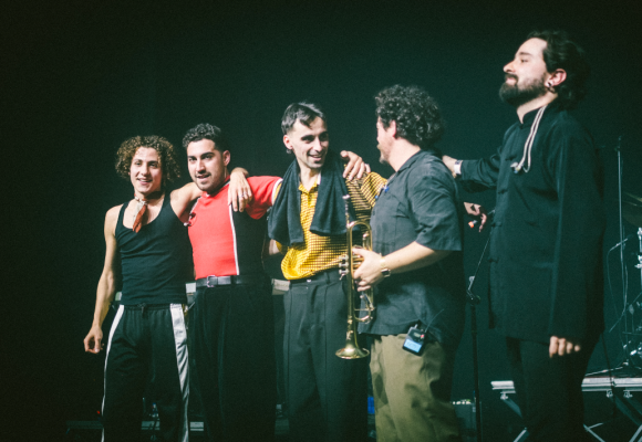 EXPRESSO TRANSATLÂNTICO  premiered Trópico Paranóia live over two unforgettable nights  in Porto and Lisbon