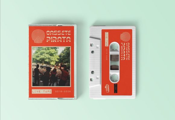 CASSETE PIRATA celebram 10 anos com festa de aniversário e lançamento de “Cassete Pirata Live Tape” a 18 de abril no MUSA de Marvila, Lisboa
