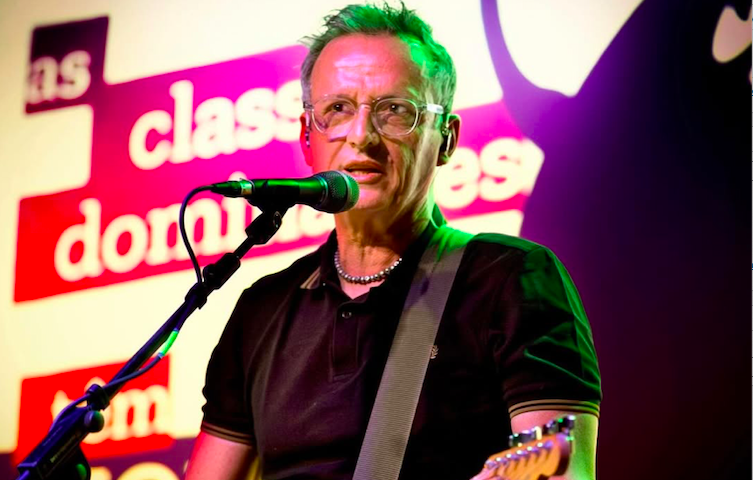 LUTA LIVRE inicia a tour de CONTRAFAÇÃO  e prova que a revolução não acontece  na televisão, mas nos palcos,  onde a música vive